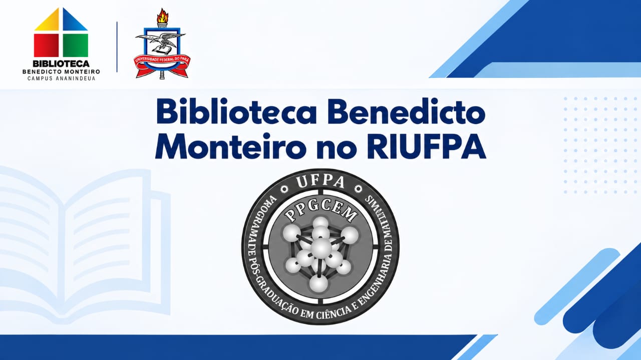 Comunidades e Coleções do Campus Ananindeua no Repositório Institucional da UPFA